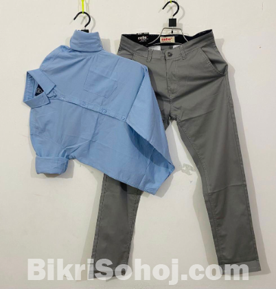 Shirt And Pant Combo For men